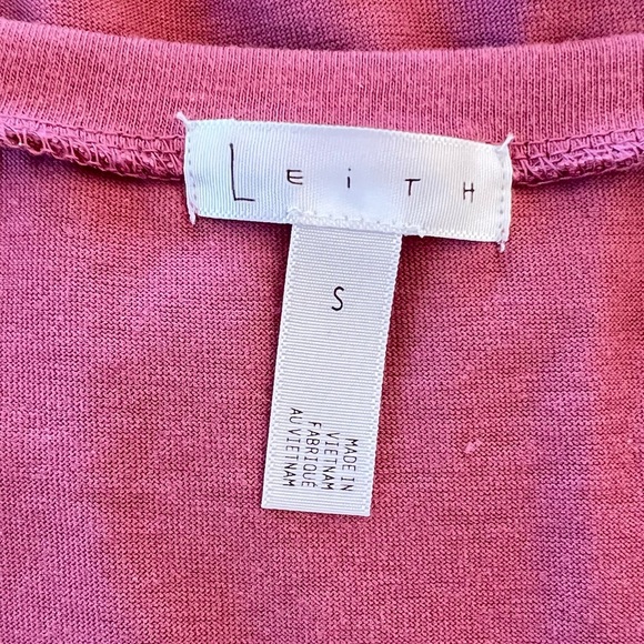 LEITH Sleeveless‎ Tank Bodycon Mini Dress, Rose Mauve Pink, S - Picture 7 of 12